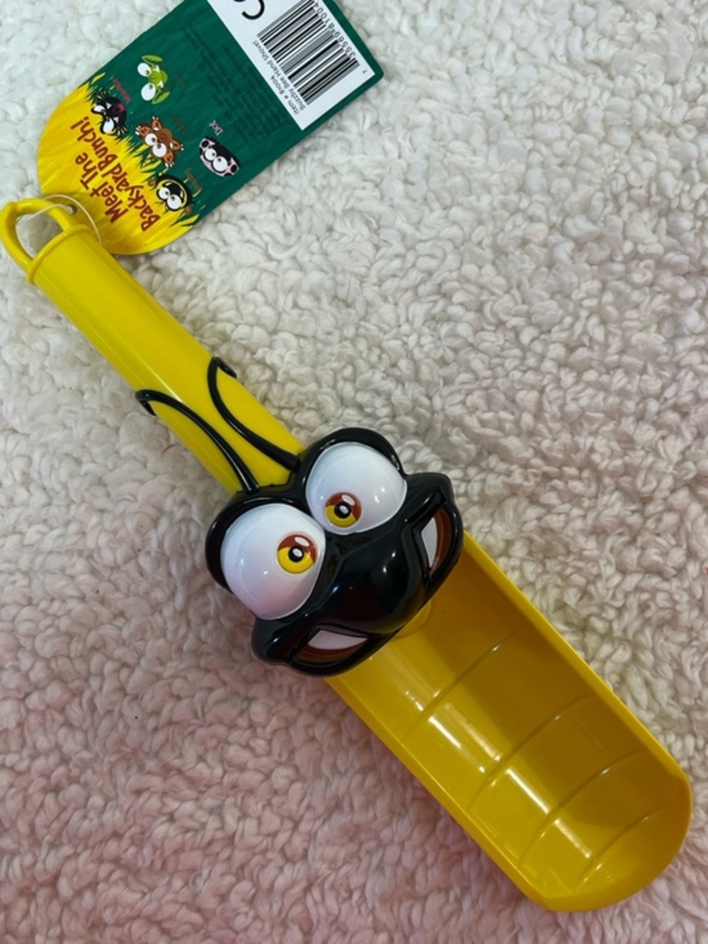 Insect Lore "Buzzy Bee" Hand Shovel Tool for Budding Gardeners